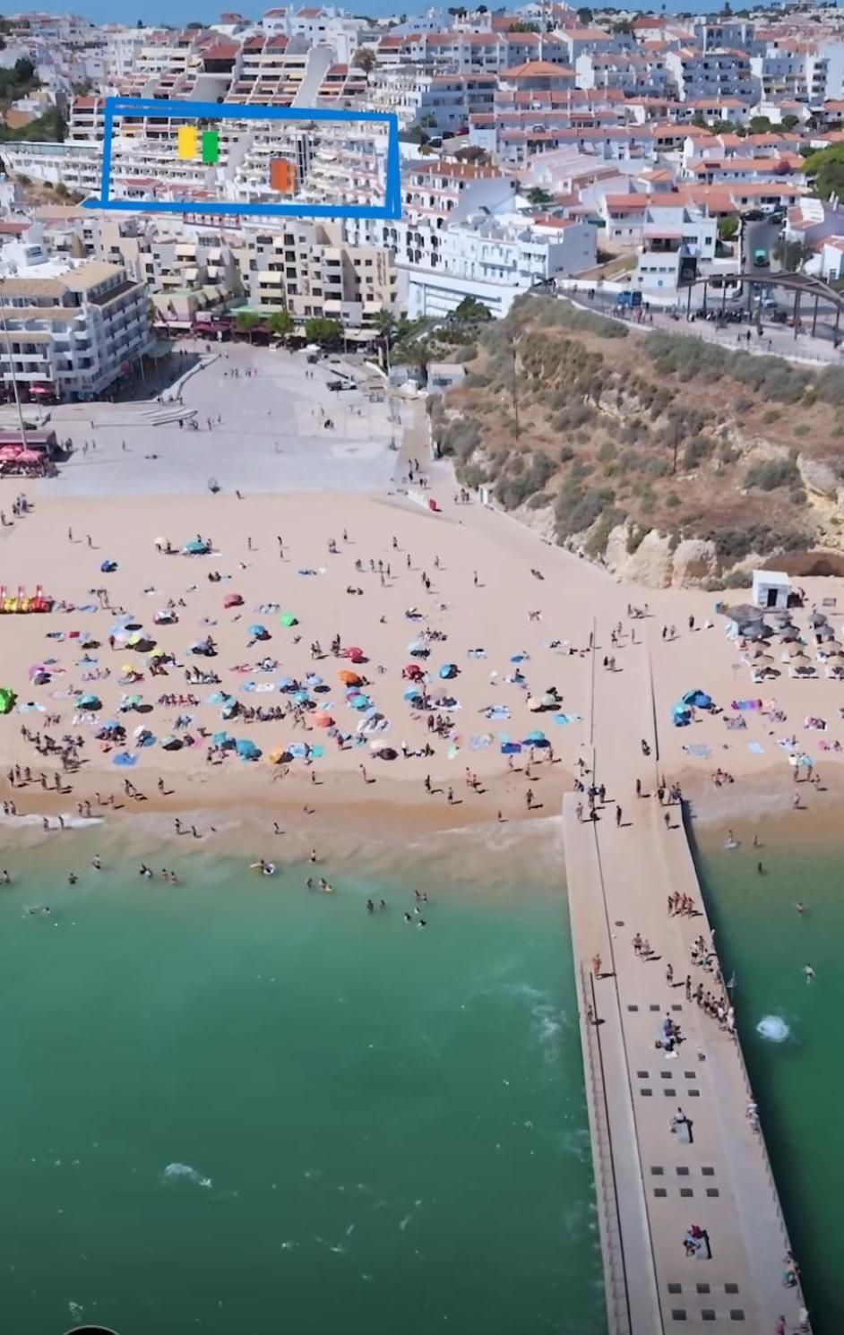Albufeira Holidays Penthouse Sea View 外观 照片
